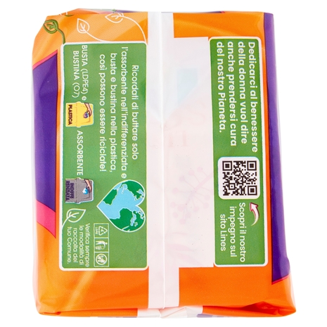 Lines Seta ultra flussi leggeri 16 pz